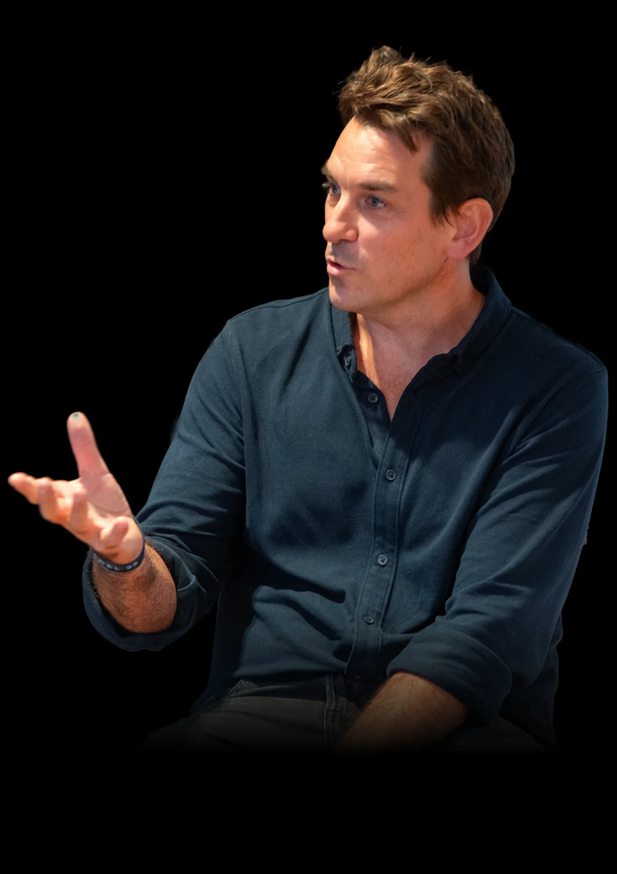 Ben Nichols speaking at The 22 Sessions New York City