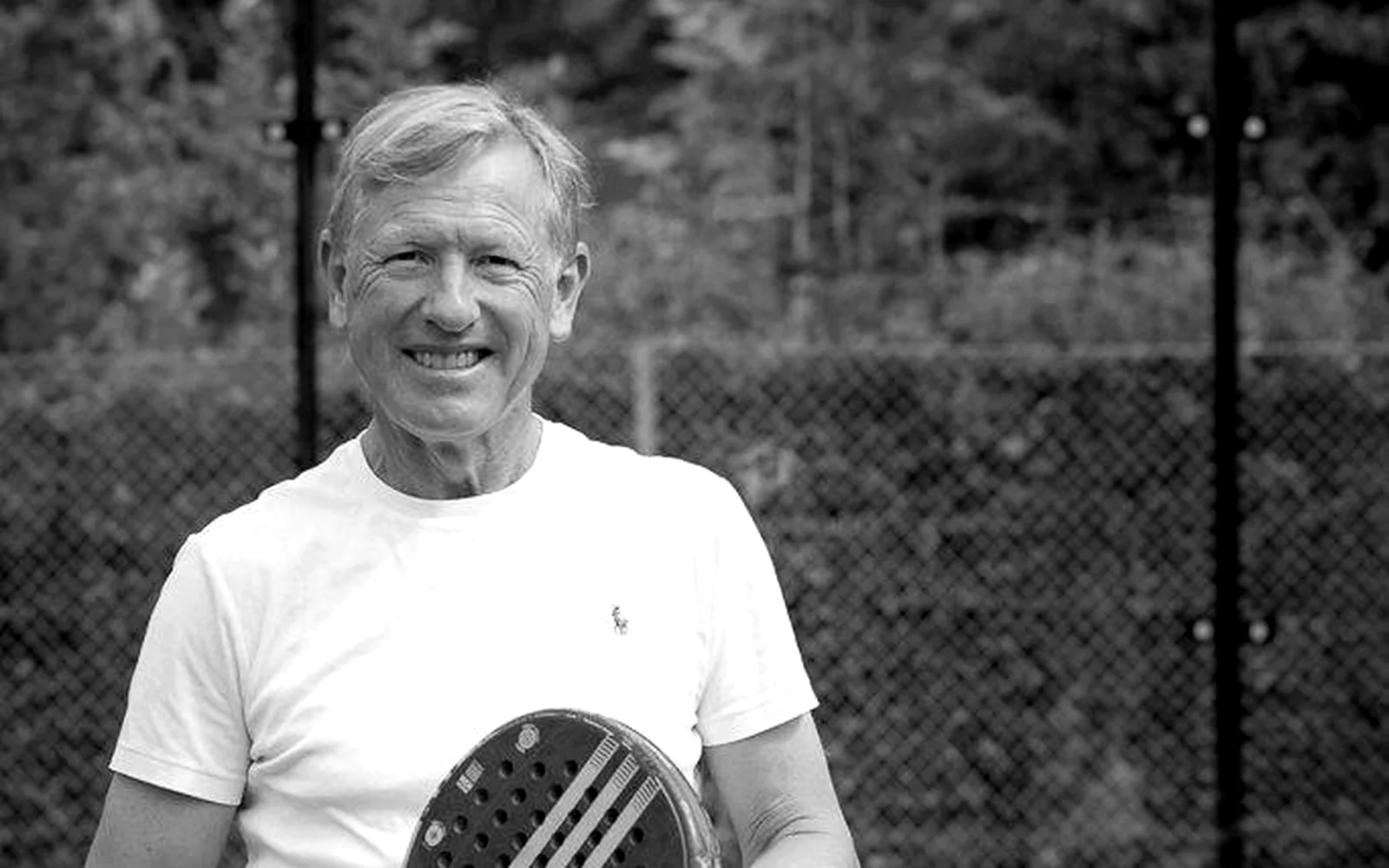 Michael Gradon, co-founder of Game4Padel