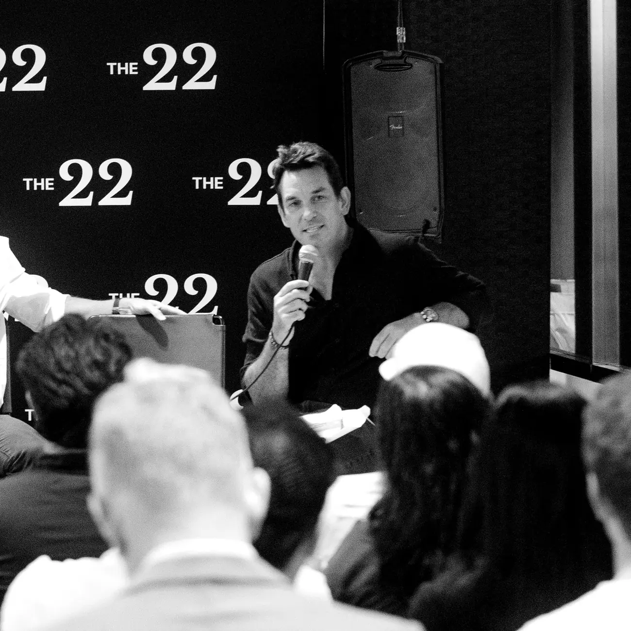 Ben Nichols hosting The Padel Story at The 22 Sessions New York City